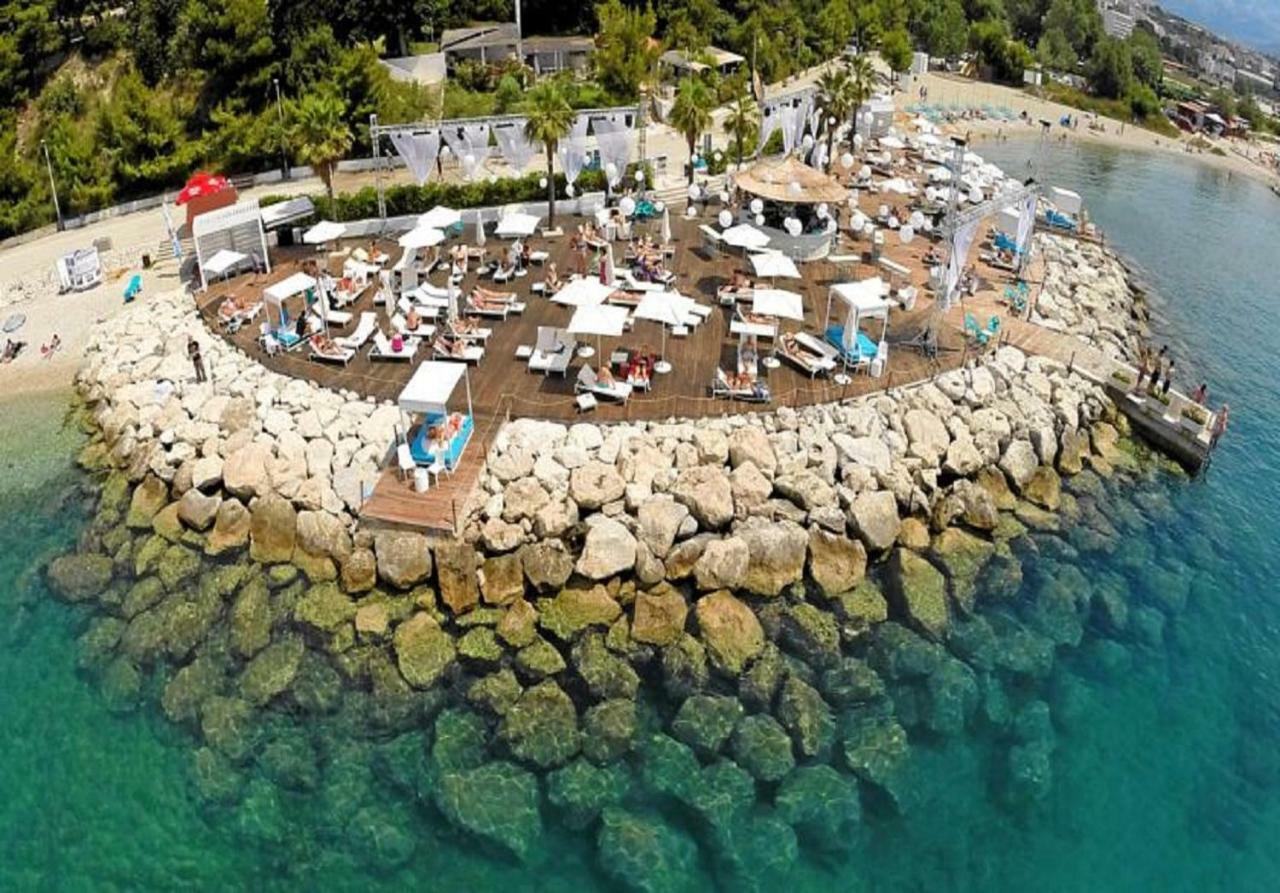 Holiday Home Aspalathos - With Free Parking, Near The Beach, A Few Minutes' Walking Distance To The Unesco Palace Spalato Esterno foto